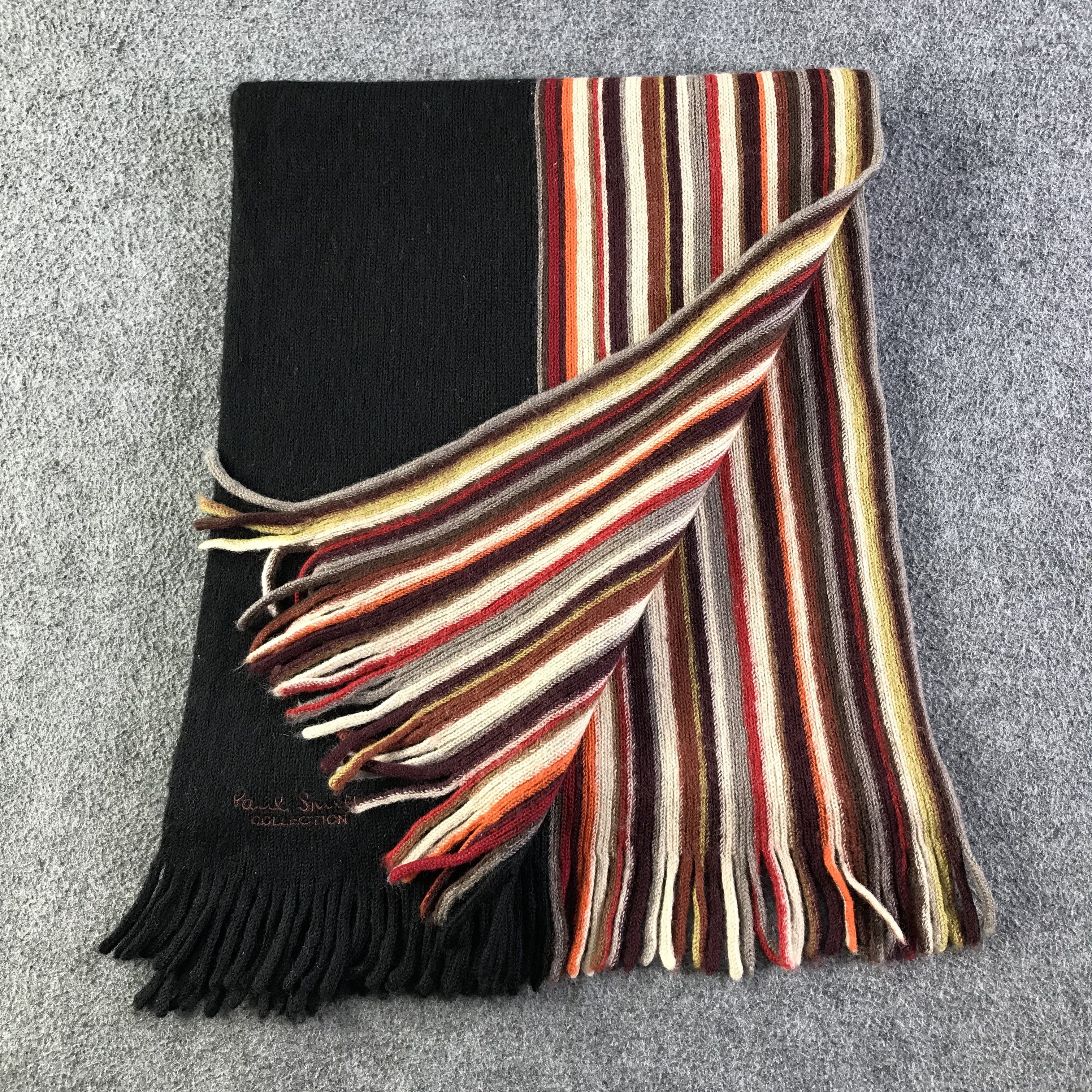 Paul Smith Paul Smith Scarf / Muffler / Neckwear SS1541 Size ONE SIZE - 5 Thumbnail