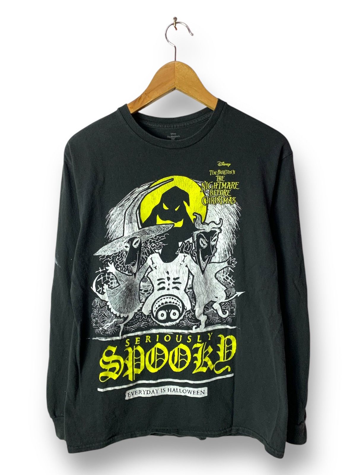 Cartoon Network 🔥Nightmare Before Christmas Tim Burton Horror Tee Size US M / EU 48-50 / 2 - 1 Thumbnail