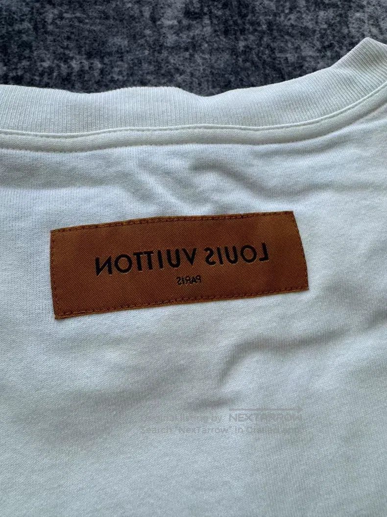 Louis Vuitton Louis Vuitton White Inside Out Instructions Short Sleeve Size US XL / EU 56 / 4 - 5 Thumbnail