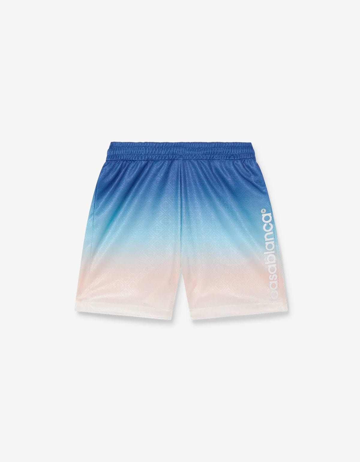 Casablanca Casablanca Blue Gradient Football Shorts Size US 32 / EU 48 - 1 Thumbnail