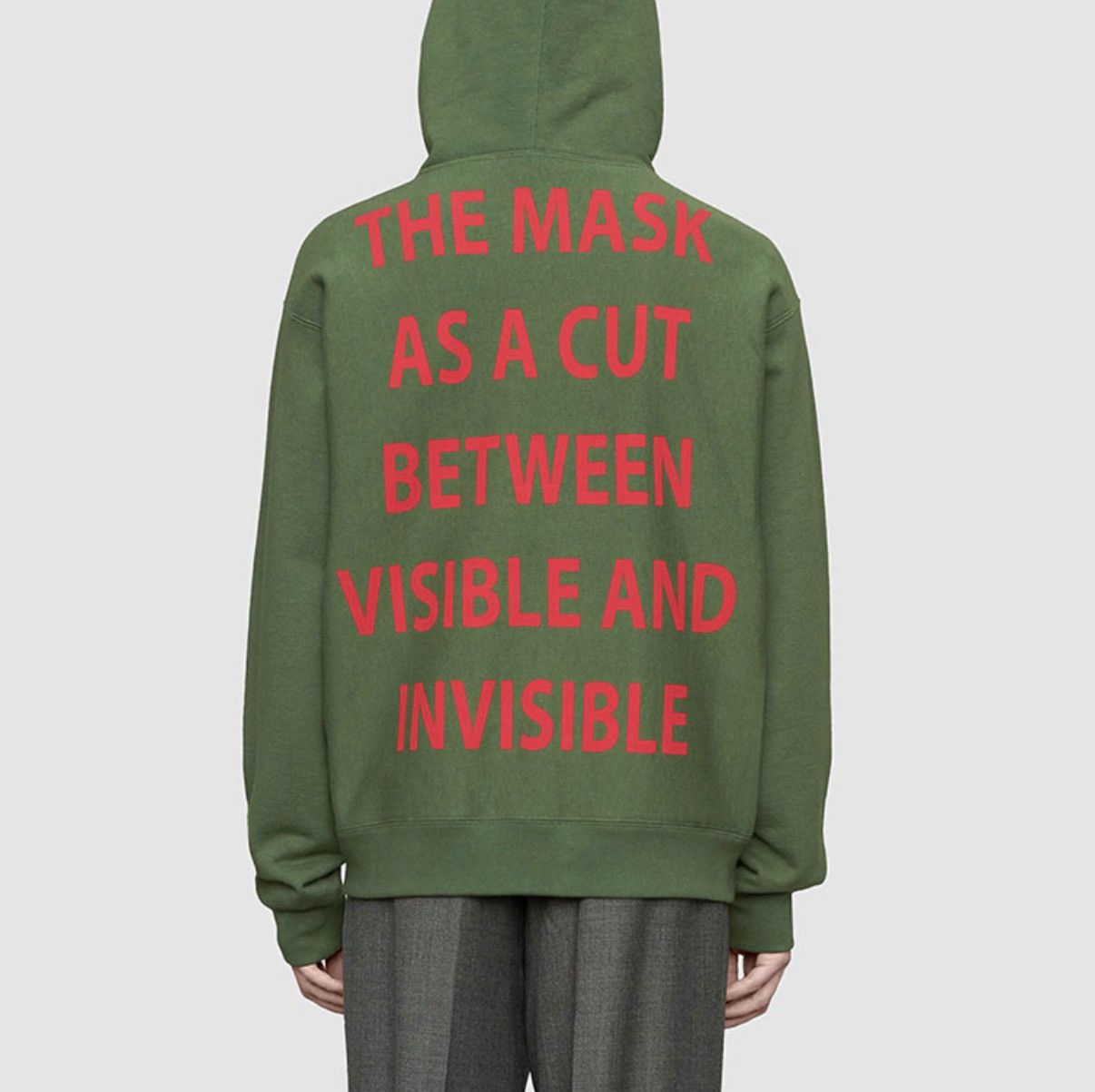 Gucci Gucci FW22 Manifesto Oversize Hoodie Size US S / EU 44-46 / 1 - 6 Thumbnail