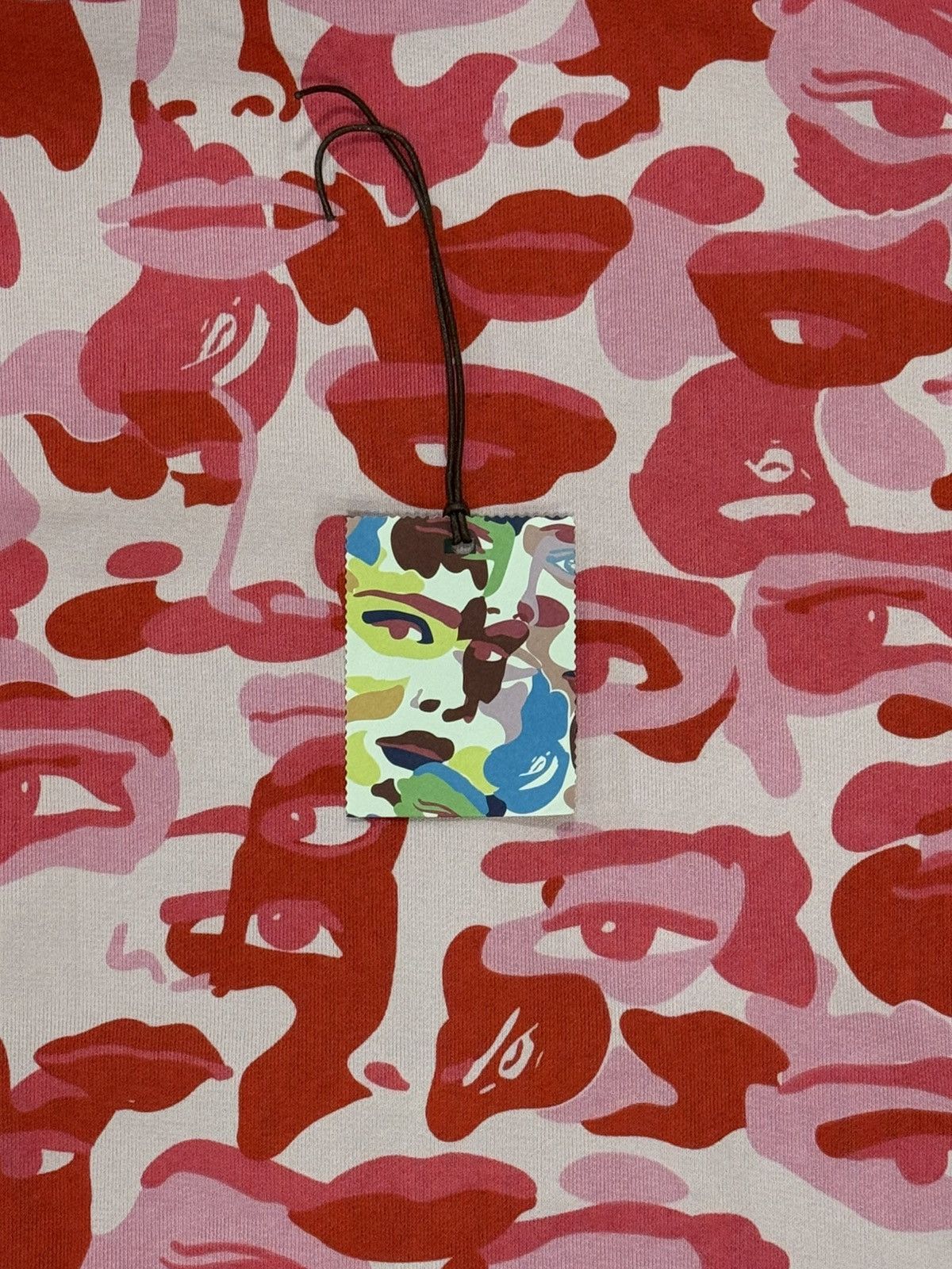 Bape BAPE x KidSuper Full Zip Shark Hoodie – Pink Camo Size US XXL / EU 58 / 5 - 15 Thumbnail