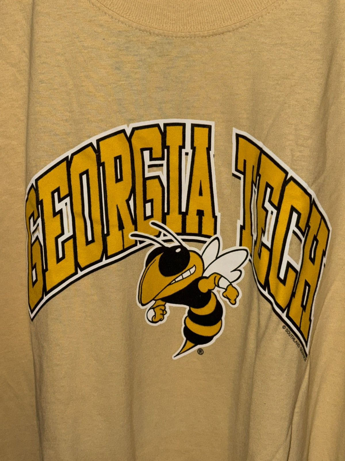 Gildan Southland Graphics Gildan Georgia Tech Yellowjackets Shirt Size US XL / EU 56 / 4 - 6 Thumbnail