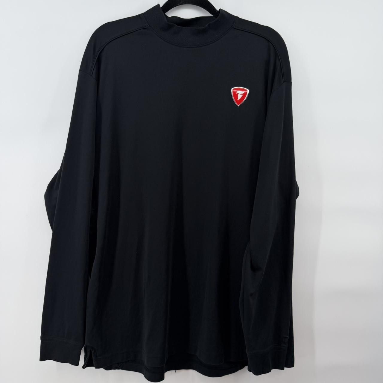 Cutter & Buck Cutter & Buck CB DryTec Black Long Sleeve Shirt Firestone Size US XXL / EU 58 / 5 - 1 Thumbnail