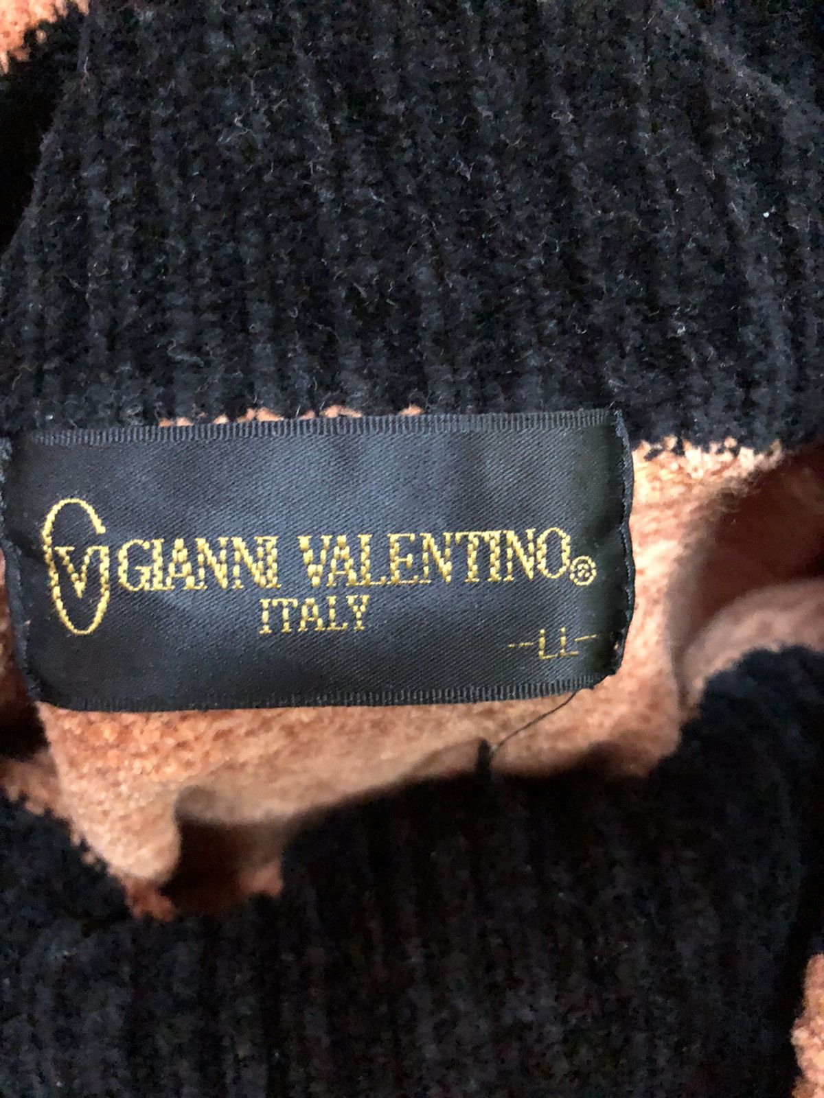 Gianni Valentino × Japanese Brand × Valentino Gianni Valentino Halfzip Sweatshirt Size US M / EU 48-50 / 2 - 3 Thumbnail