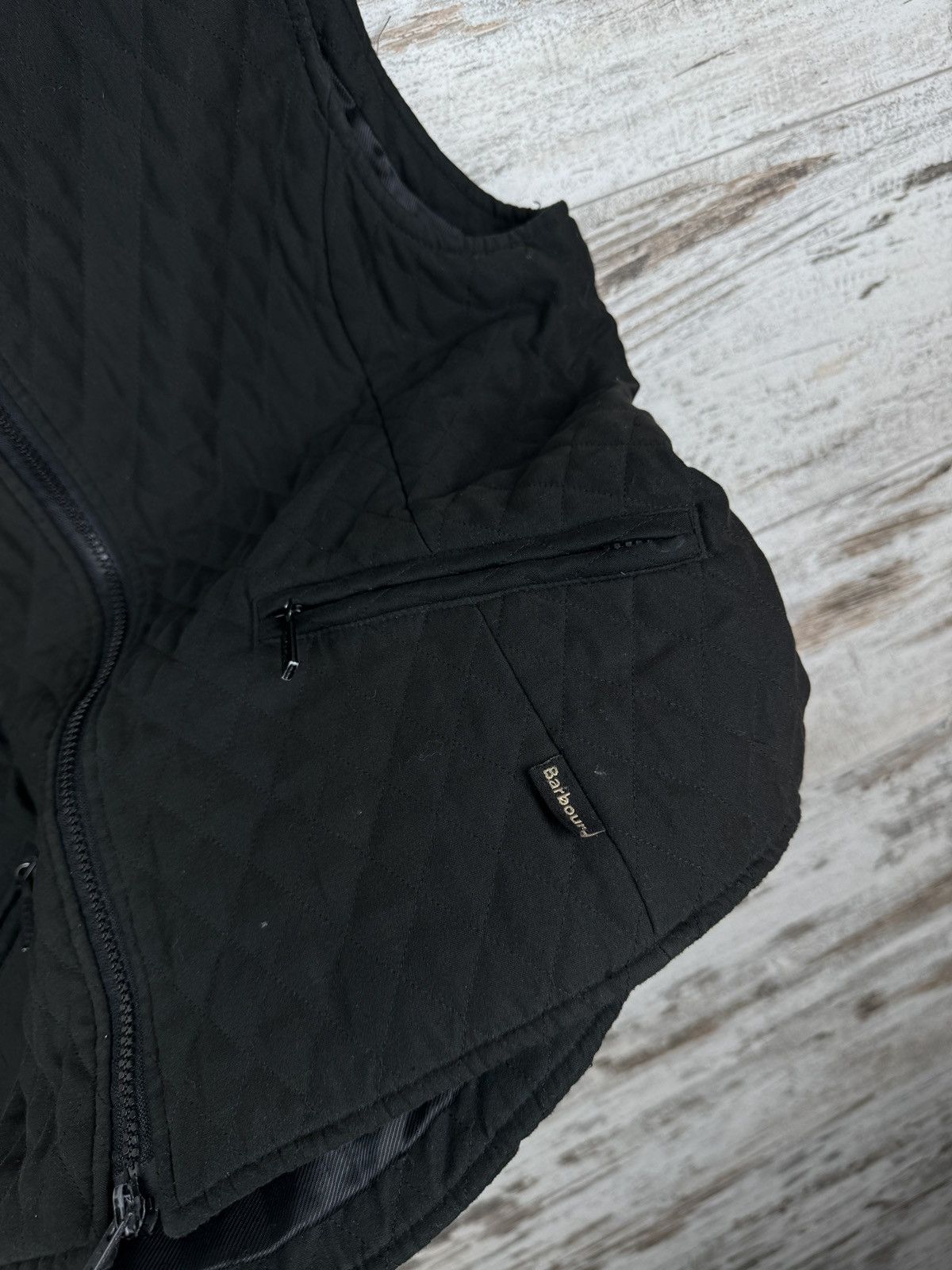 Barbour Women’s Barbour QUILT WAISTCOAT vest quilted size US 8 Size M / US 6-8 / IT 42-44 - 4 Thumbnail