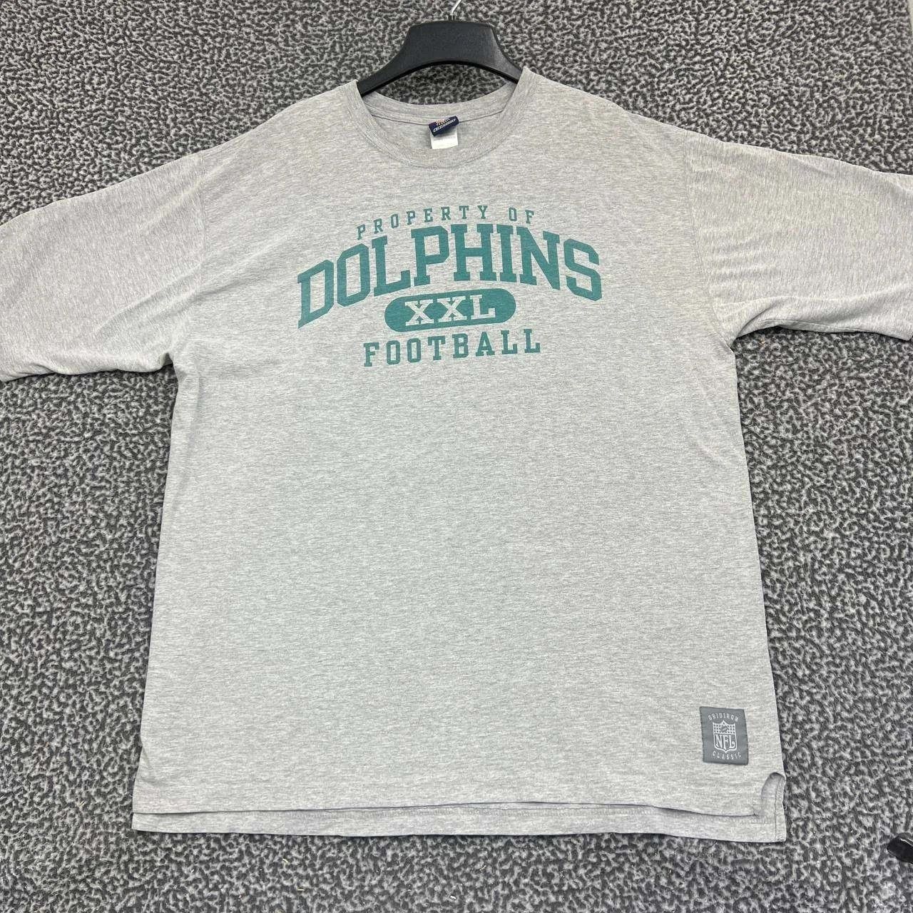 Reebok Miami Dolphins Shirt Men Reebok Short Sleeve Crew Neck XL Size US XL / EU 56 / 4 - 1 Thumbnail