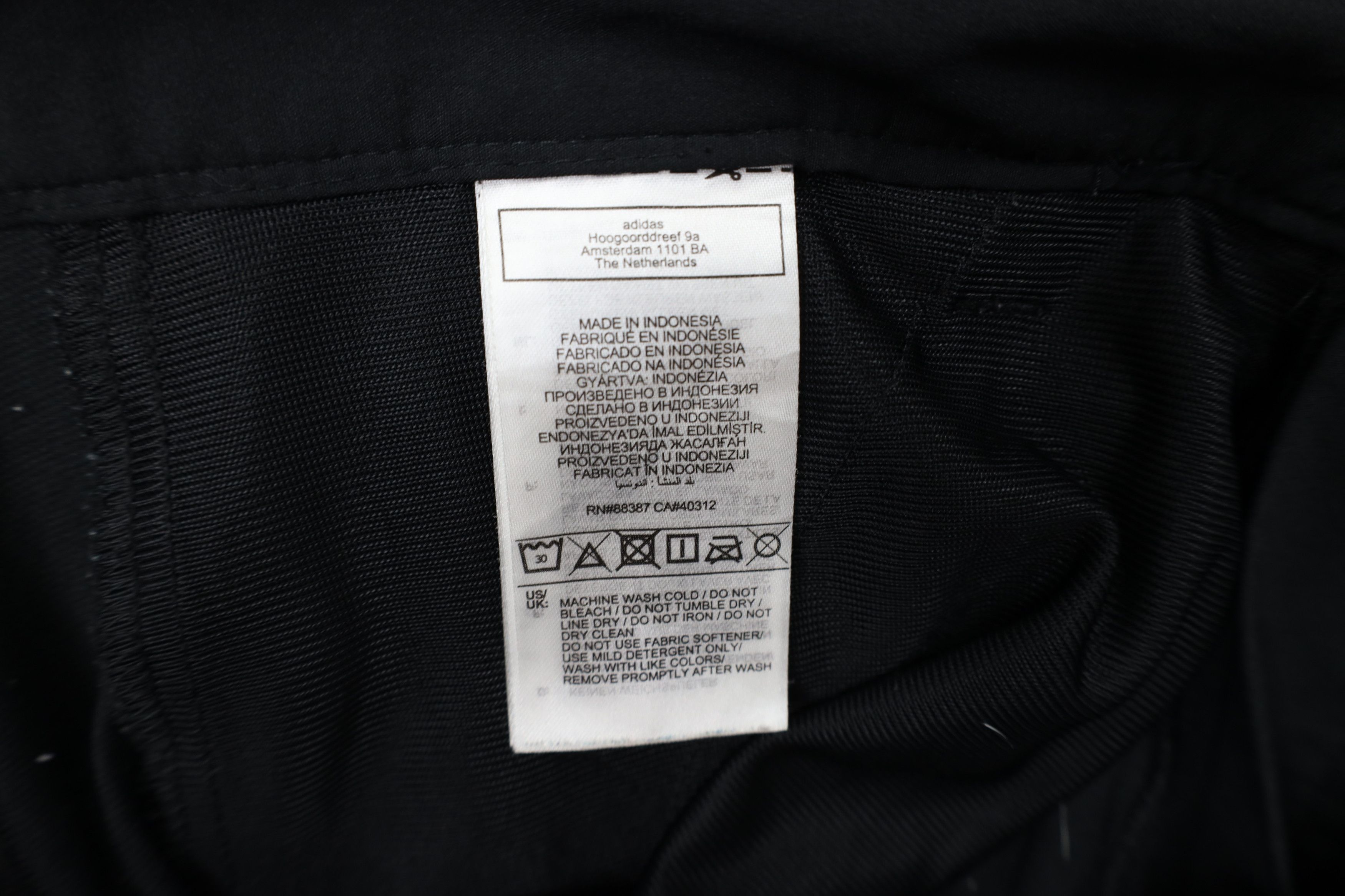 Adidas × Vintage Adidas Golf Spell Out Tech Golfing Chino Pants Black Size US 30 / EU 46 - 11 Thumbnail