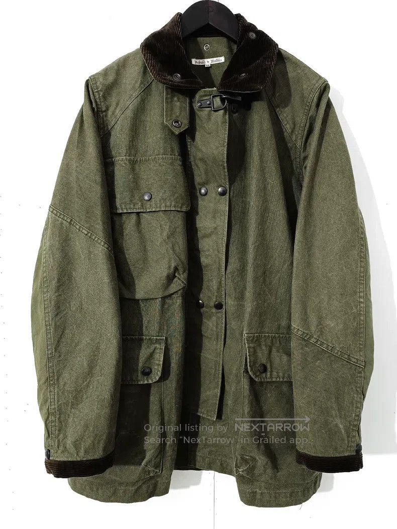 Needles Needles Canvas bag hunting jacket Size US XS / EU 42 / 0 - 1 Thumbnail