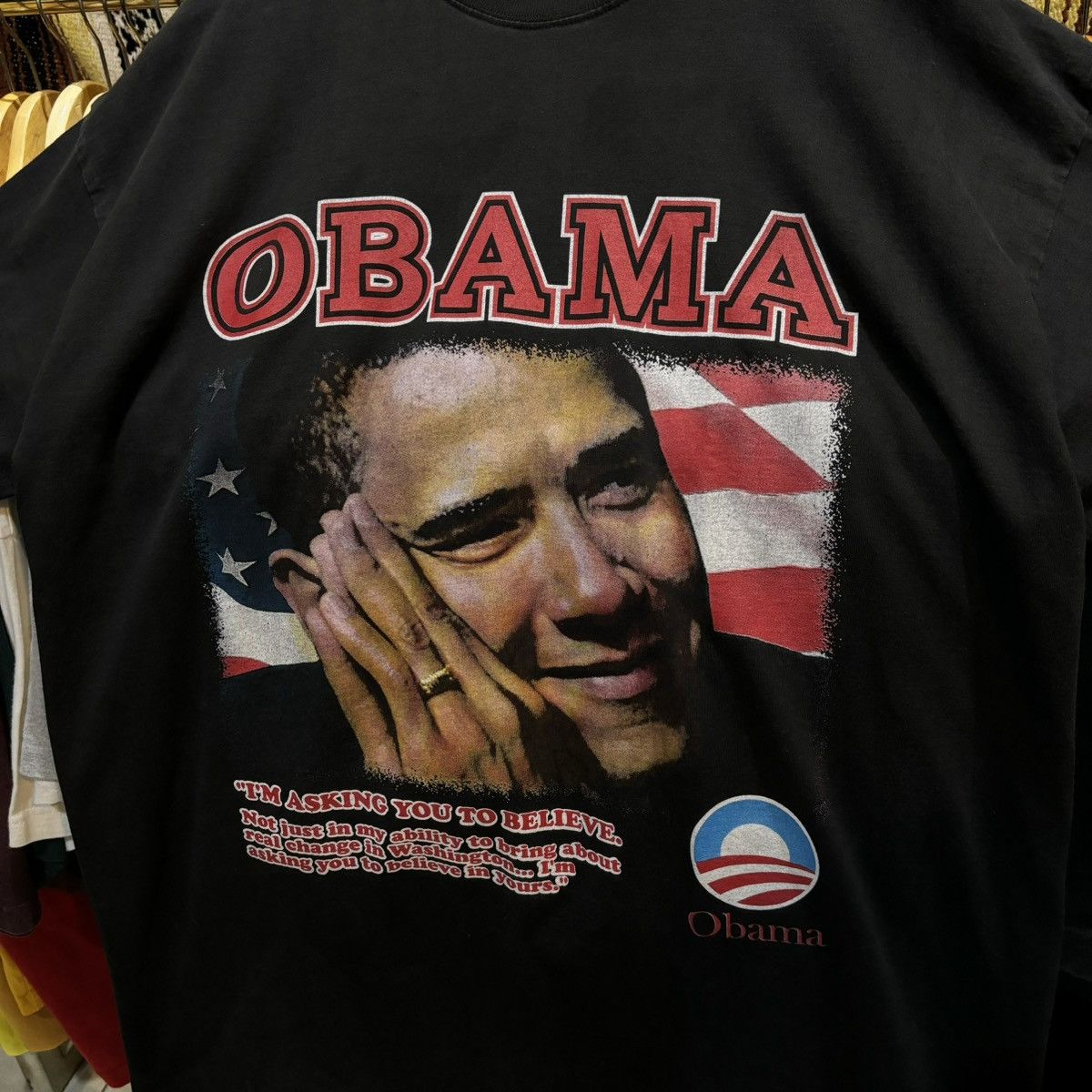 Other T shirt Obama Size US XXL / EU 58 / 5 - 2 Thumbnail