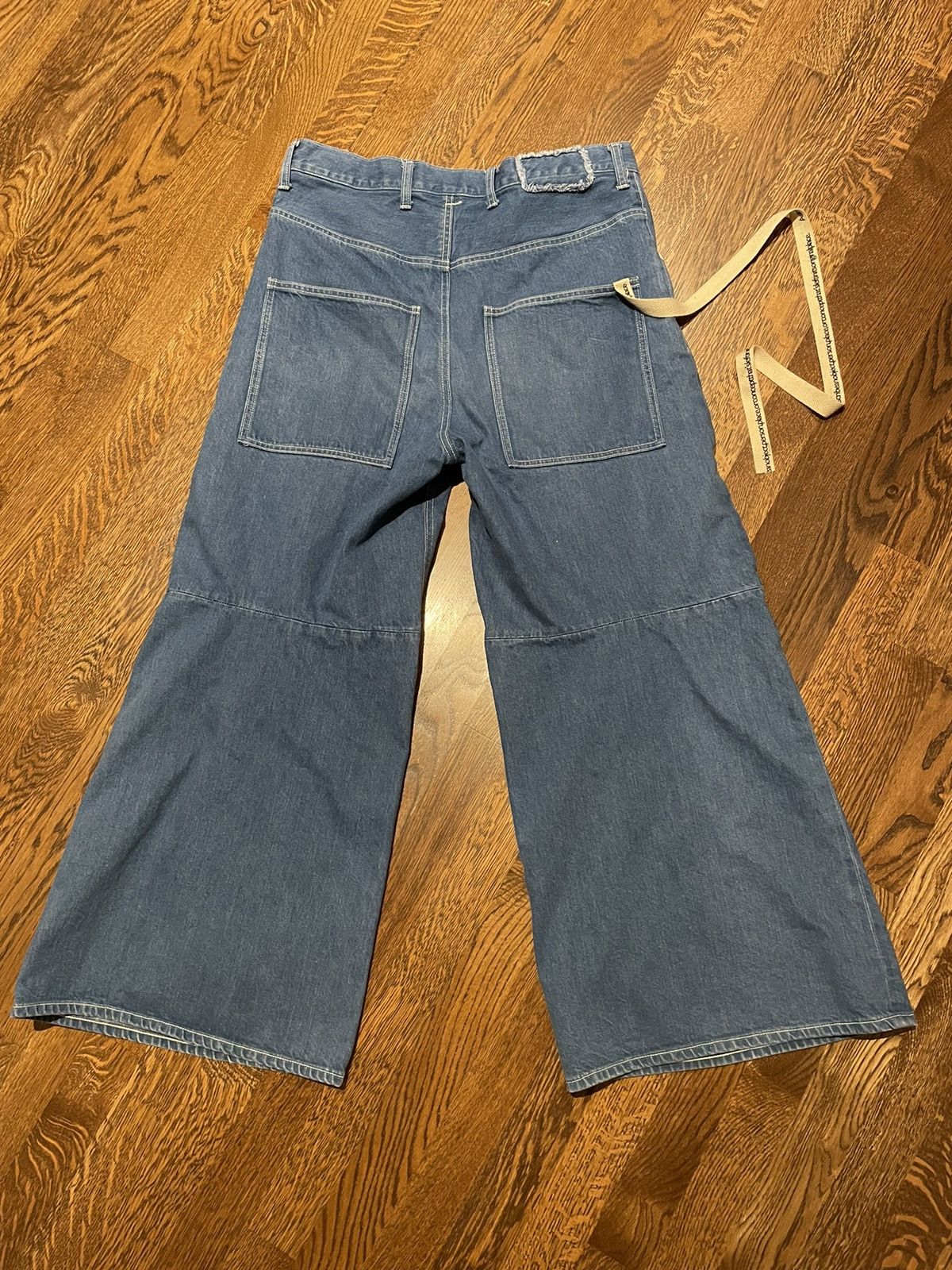 SHINYA KOZUKA AS 90'S WAS デニムパンツ M SHINYAKOZUKA（シンヤコヅカ）の「SHINYA KOZUKA /シンヤ コヅカ