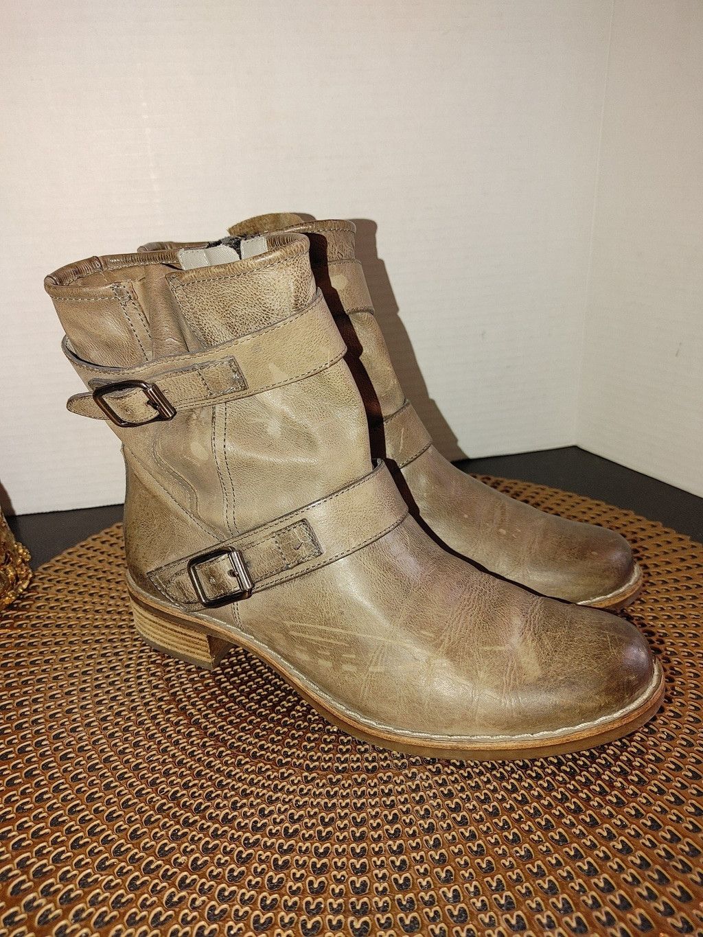 Other Paul Green Wyatt Leather Boots Size 38 Size US 7.5 / IT 37.5 - 1 Thumbnail