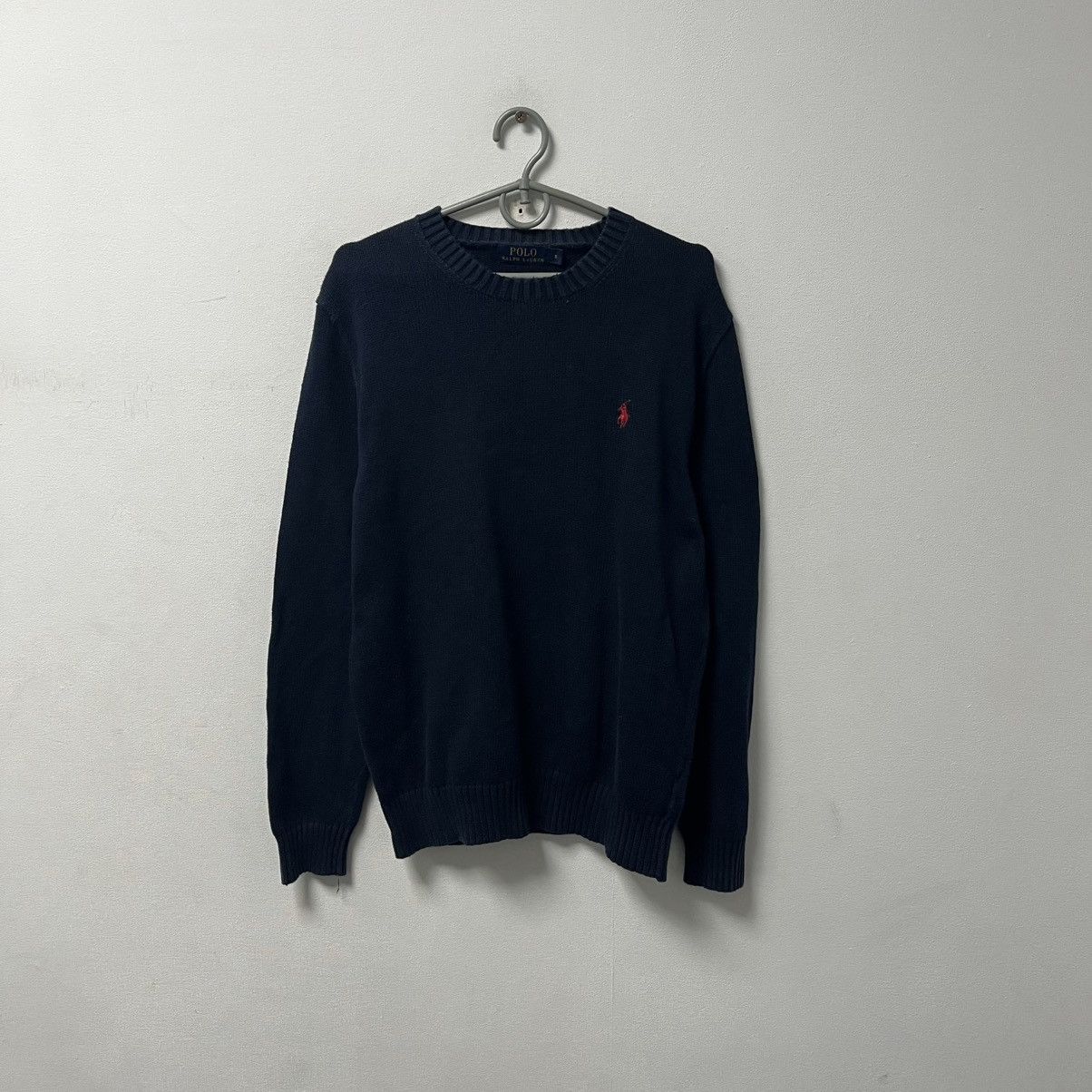 Polo Ralph Lauren RARE POLO RALPH LAUREN SWEATER KNIT LUXURY JAPAN STYLE Size US S / EU 44-46 / 1 - 1 Thumbnail