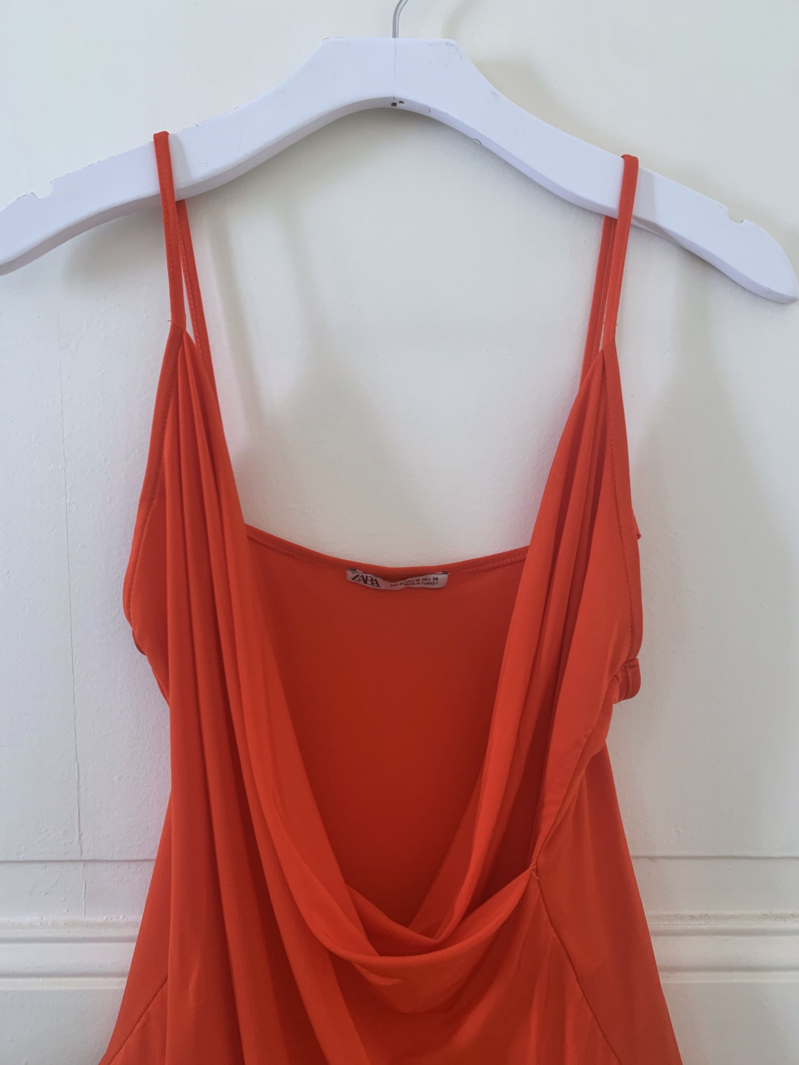 Zara One-Piece Swimsuit Size M / US 6-8 / IT 42-44 - 3 Thumbnail