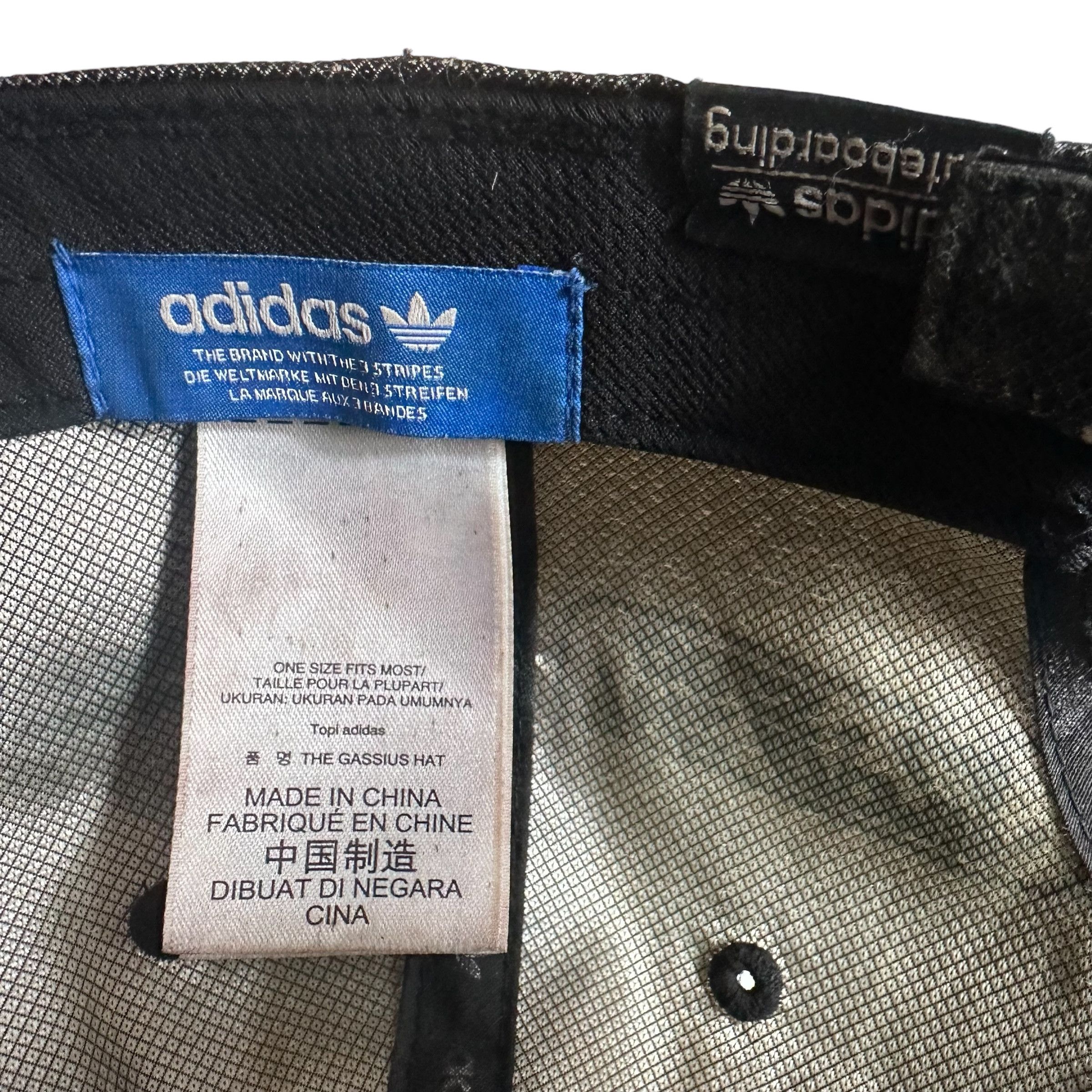 Adidas Adidas Skateboarding x Gasius Strapback Cap Hat Size ONE SIZE - 7 Thumbnail