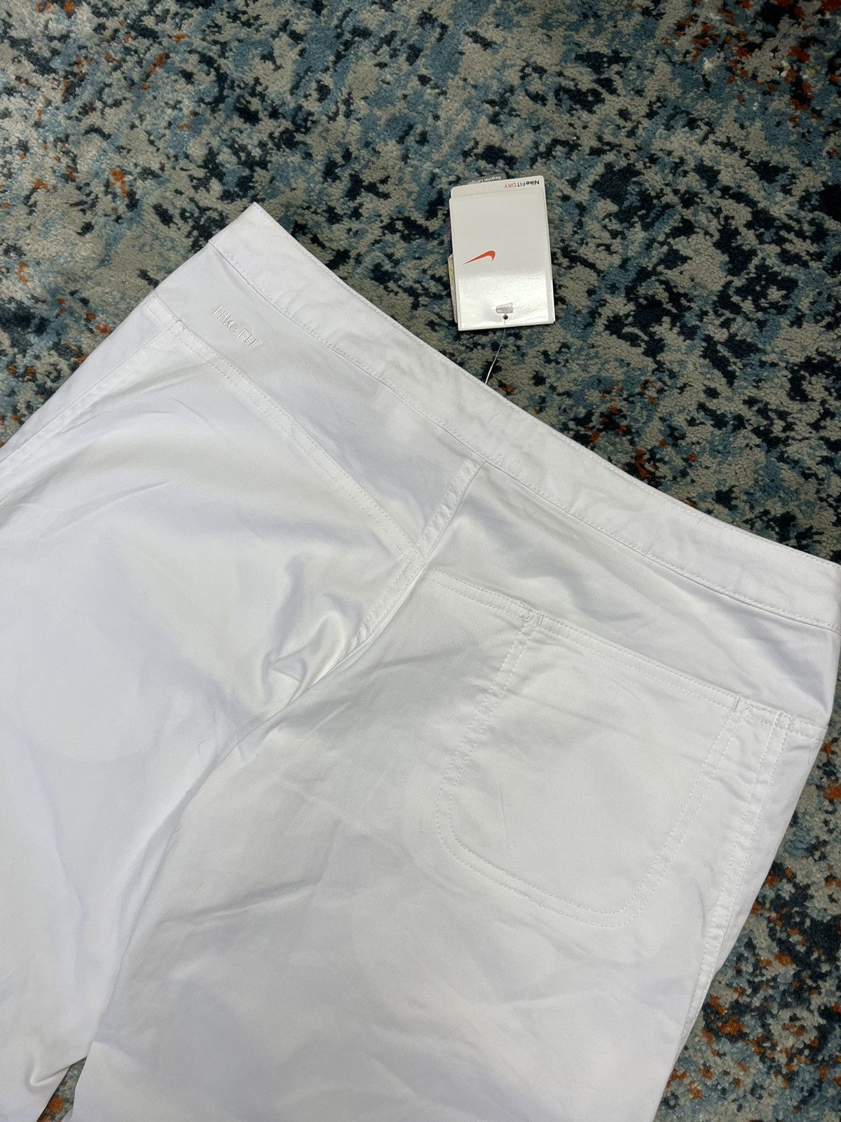 Other Vintage y2k Nike flared utility baggy track pants Size 27" / US 4 / IT 40 - 16 Thumbnail