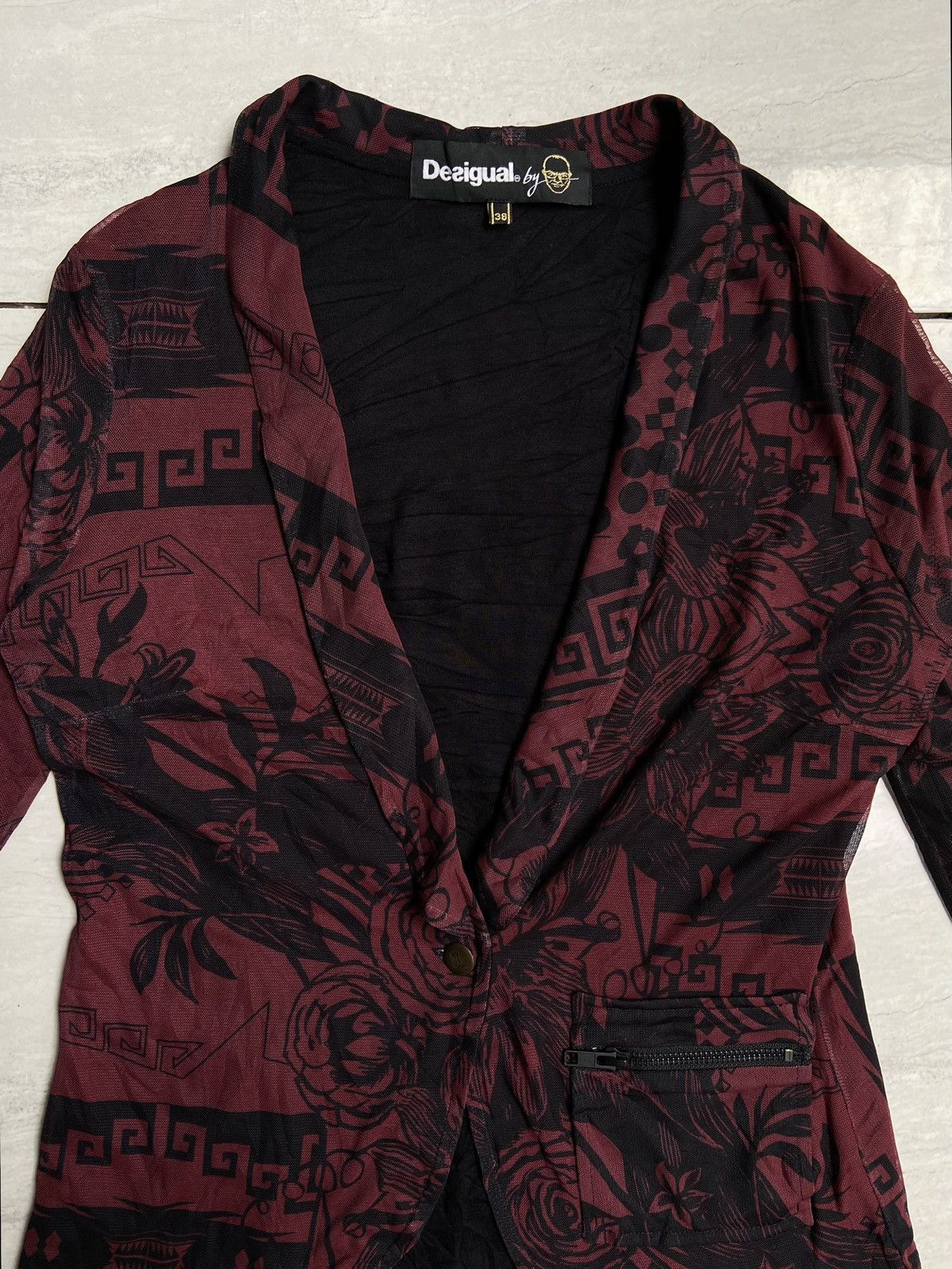 Desigual DESIGUAL BY LACROIX Marilyn Monroe Blazers Size US S / EU 44-46 / 1 - 11 Thumbnail