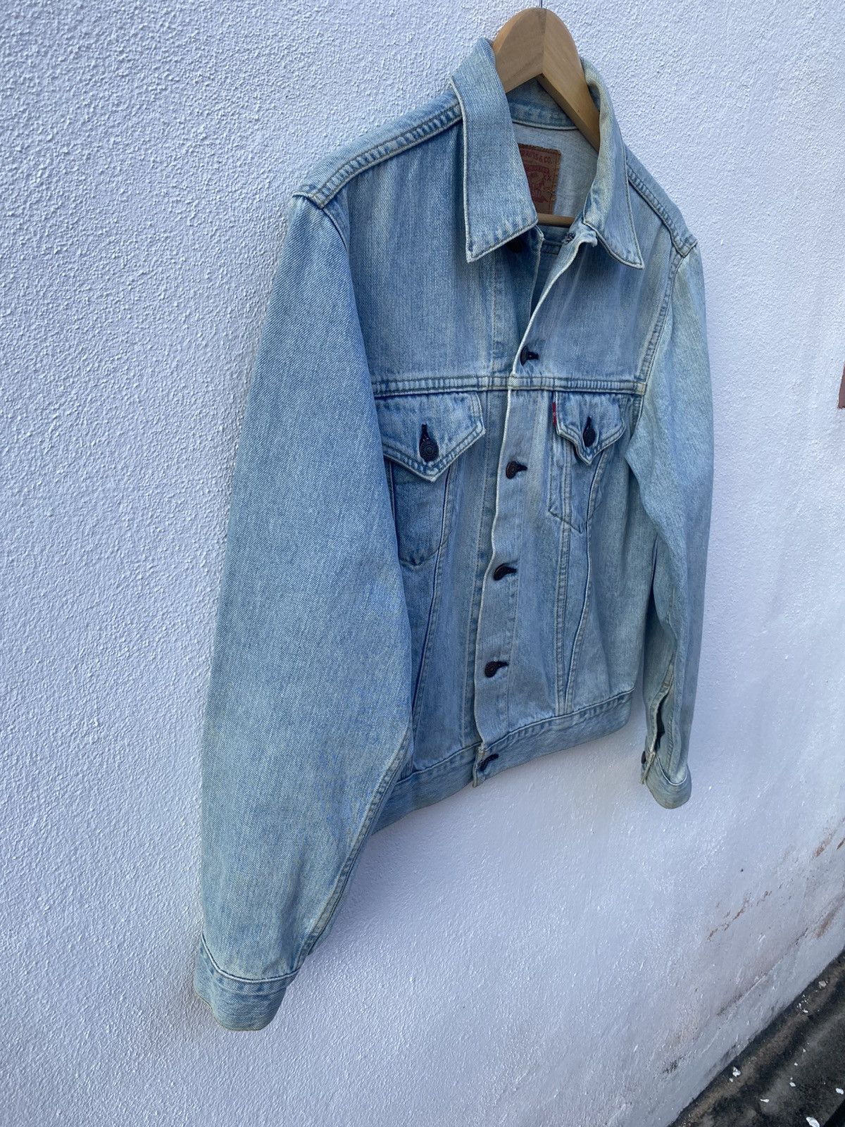 Levi's Vintage LEVIS Big E trucker jacket Size US M / EU 48-50 / 2 - 12 Thumbnail