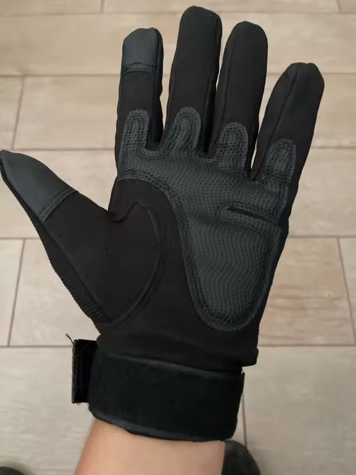 Japanese Brand HARD Shell Knuckle Tactical Gloves - Size M Size ONE SIZE - 9 Thumbnail