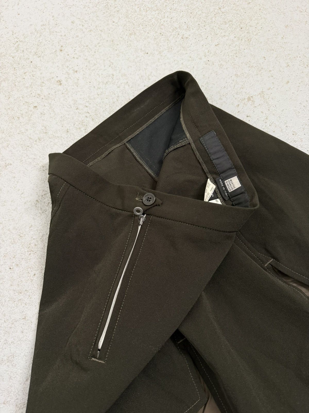 Marithe + Francois Girbaud Marithe Francois Girbaud Technical 2 Hidden Pockets Skirt Size 30" / US 8 / IT 44 - 6 Thumbnail