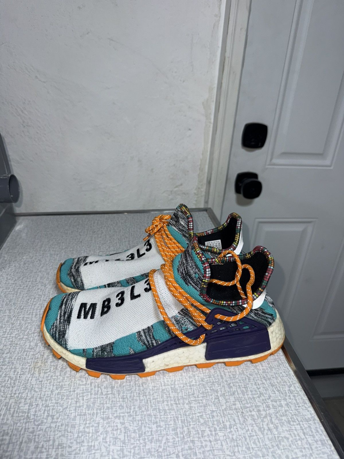 Humanrace Pharrell x Adidas Human Races Solar Trail Pack Size US 10.5 / EU 43-44 - 3 Thumbnail