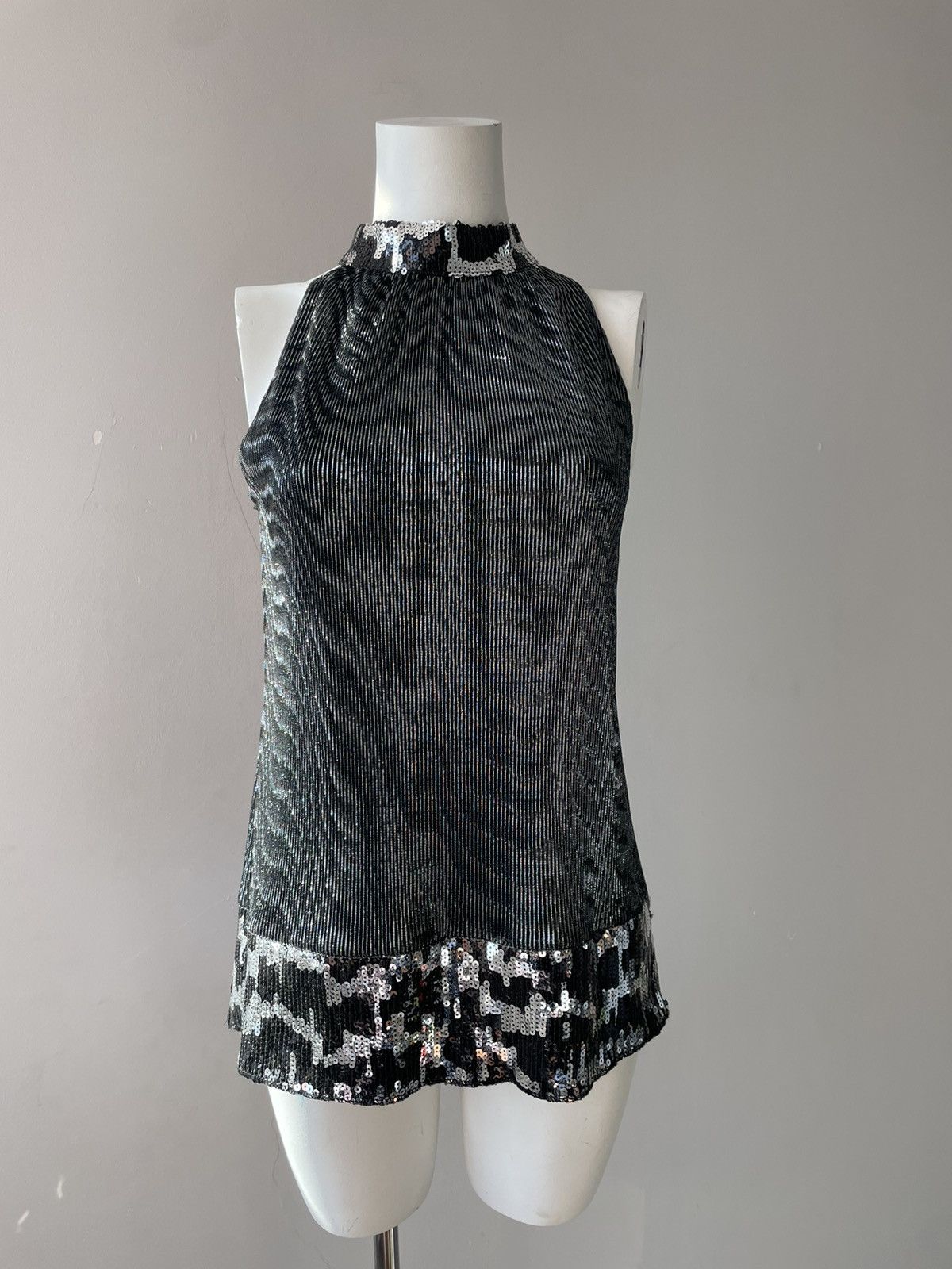 Vintage 70’s mini dress Size XS / US 0-2 / IT 36-38 - 9 Thumbnail