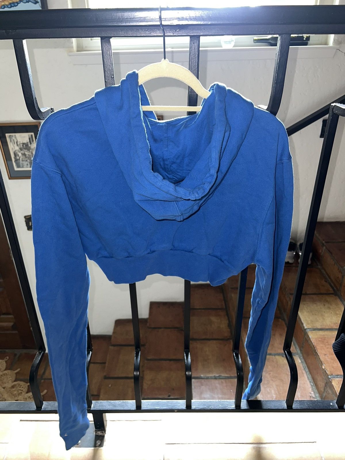 Off-White Off White Cropped Hoodie Size XS / US 0-2 / IT 36-38 - 3 Thumbnail