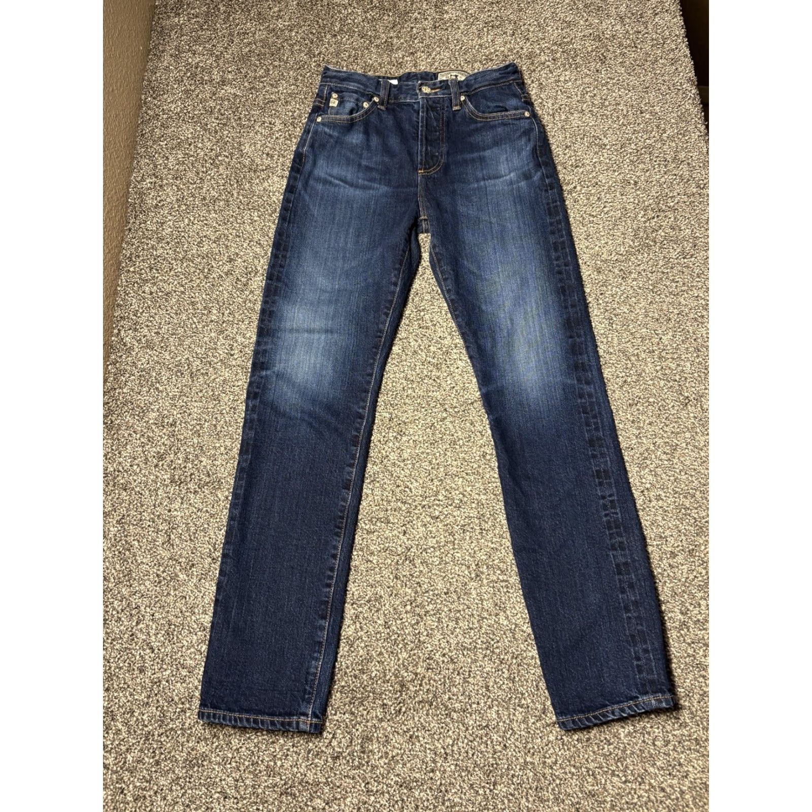 Vintage VINTAGE Adriano Goldschmied Denim Jeans 25x30 Unisex 5-Pocket Straight USA Blue Size US 26 / EU 42 - 2 Thumbnail
