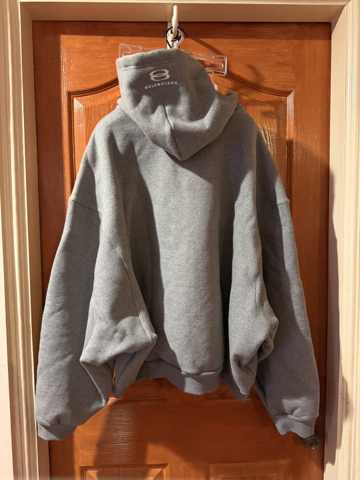 Balenciaga Balenciaga summer 24 unity hoodie 1500 gsm Size US M / EU 48-50 / 2 - 7 Thumbnail