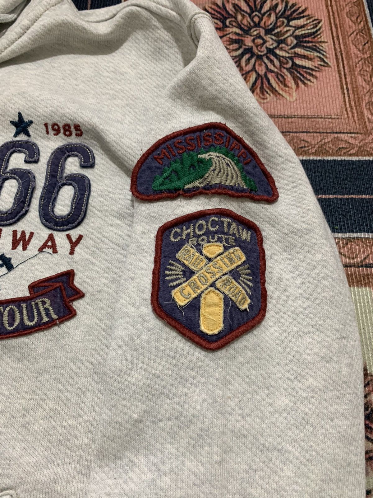 Avirex Vintage Y2K AVIREX Motor Tour Casual Zip Hoodie Size US L / EU 52-54 / 3 - 11 Thumbnail