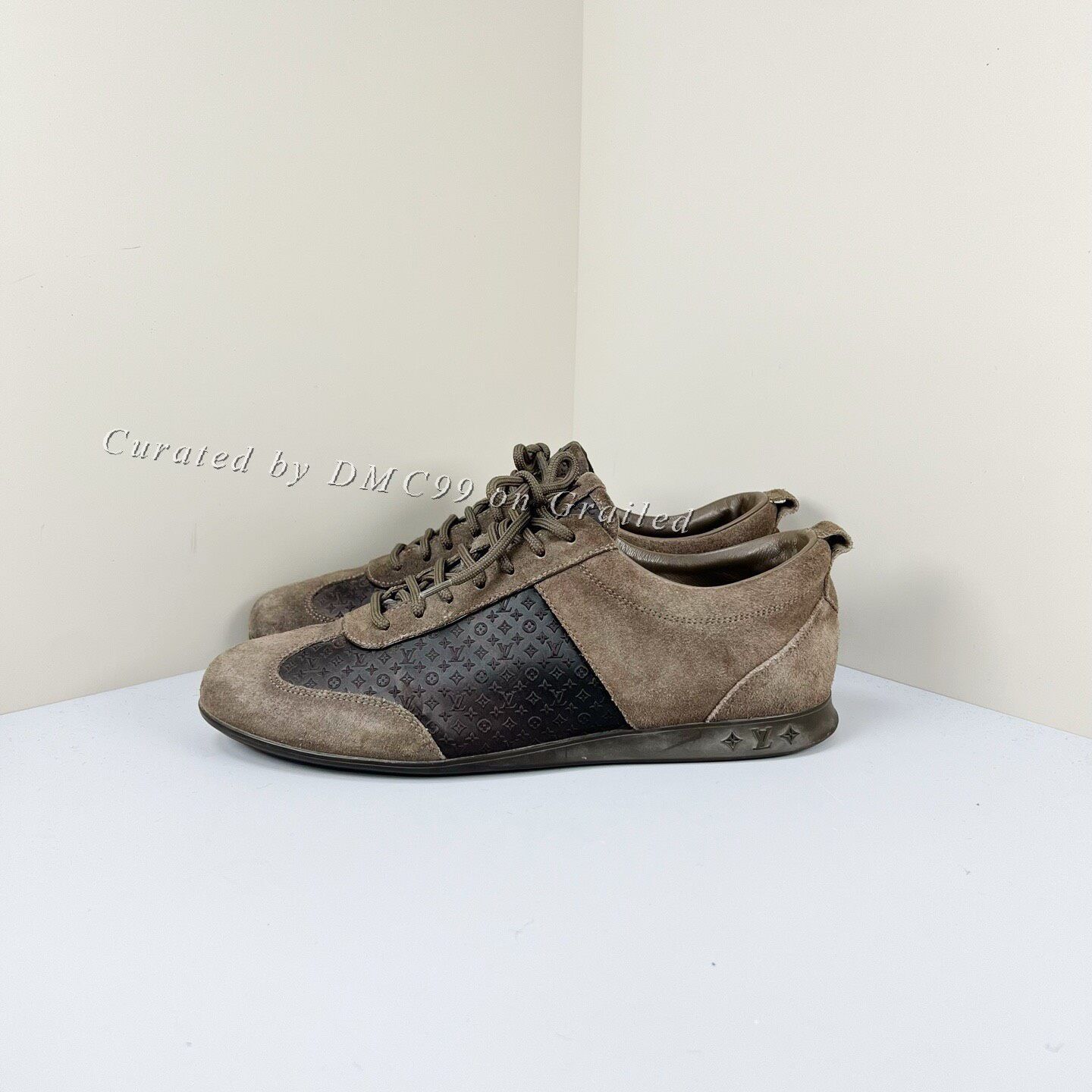 Louis Vuitton Louis Vuitton Monogram Trainer Sneakers Size US 6 / IT 36 - 1 Thumbnail