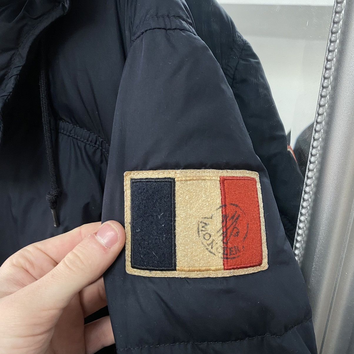 Moncler Moncler Puffer Jacket Vintage Size US L / EU 52-54 / 3 - 5 Thumbnail