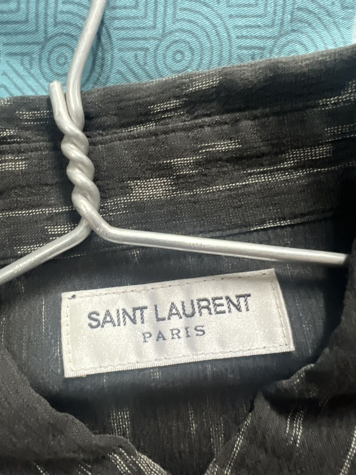 Saint Laurent Paris Saint Laurent Shirt Size US S / EU 44-46 / 1 - 2 Thumbnail