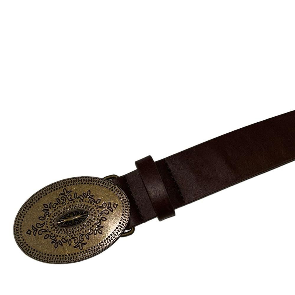 Designer Vintage Faux Leather Belt Size ONE SIZE - 2 Thumbnail