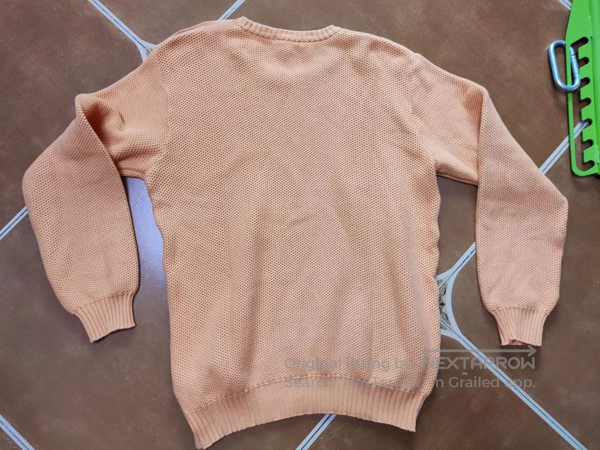 YASHIKI Yashiki Waffle Knit Sweater Unisex. Size US L / EU 52-54 / 3 - 2 Thumbnail