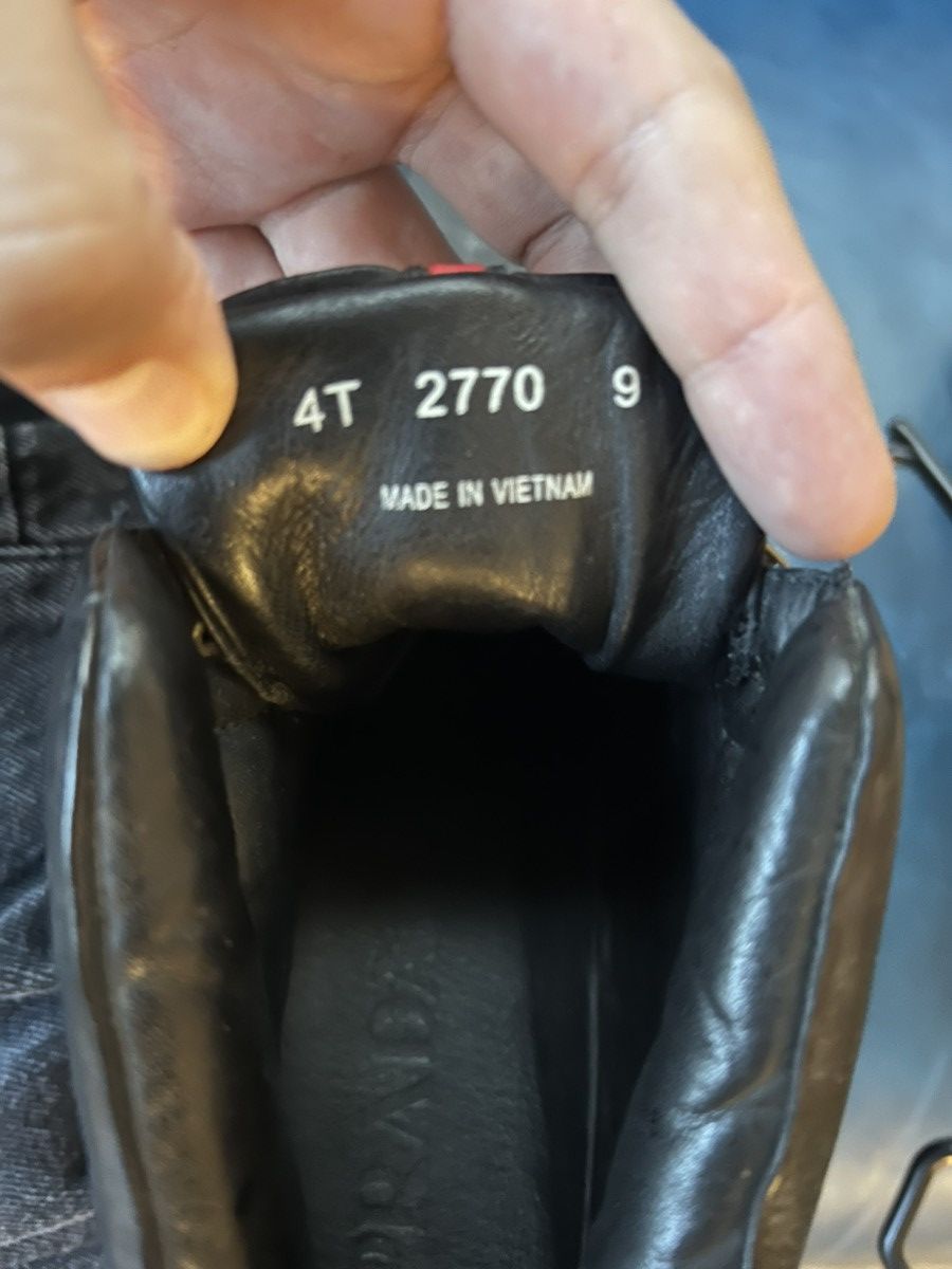 Prada Vintage Prada Leather Shoes Size US 9.5 / EU 42-43 - 3 Thumbnail