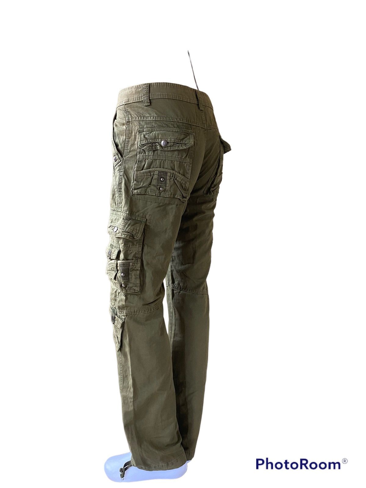 Hysteric Glamour 🔥 Rare Design Tactical Multi Pocket Army y2k style Size US 30 / EU 46 - 3 Thumbnail