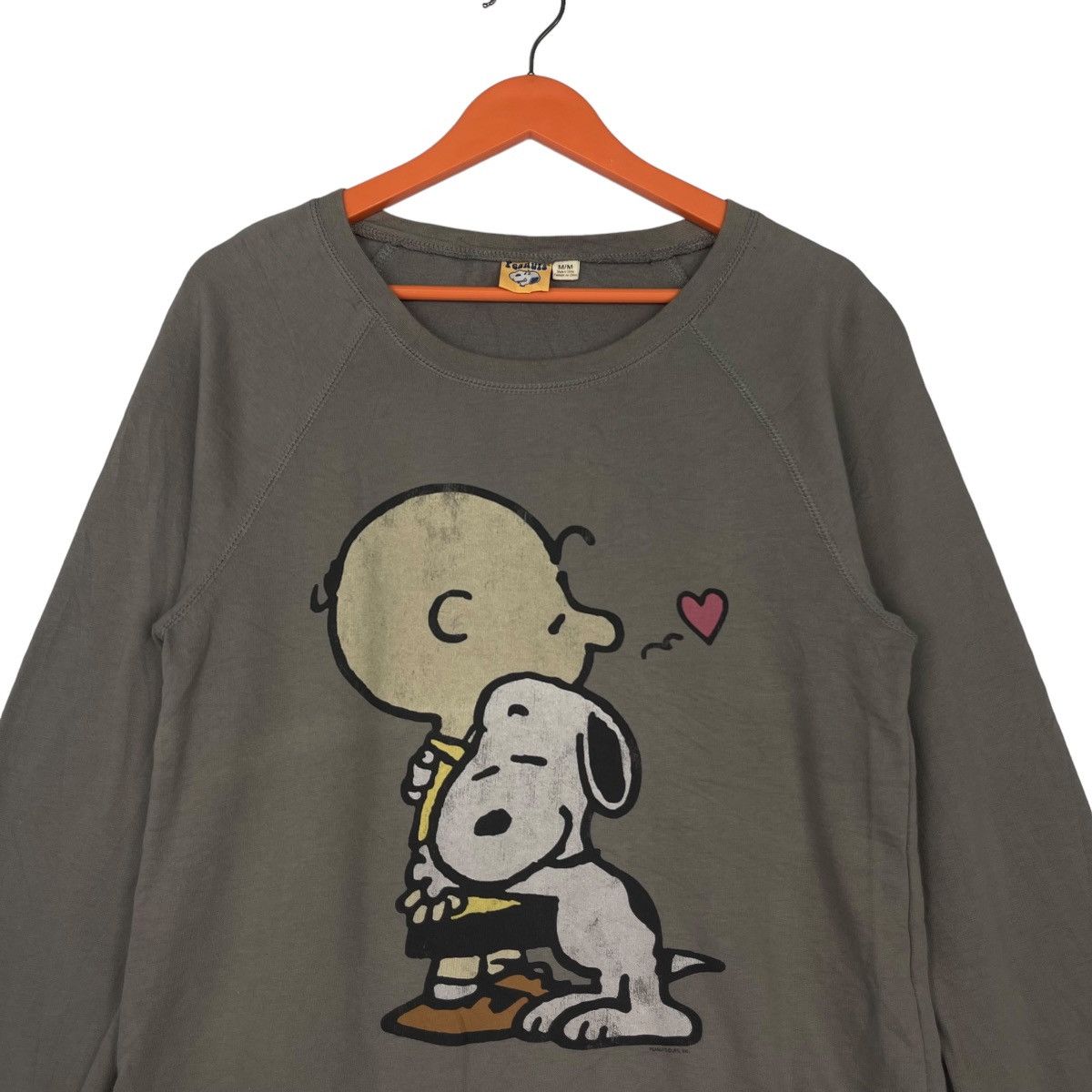 Peanuts Peanuts Snoopy Sweatshirt Size M / US 6-8 / IT 42-44 - 2 Thumbnail