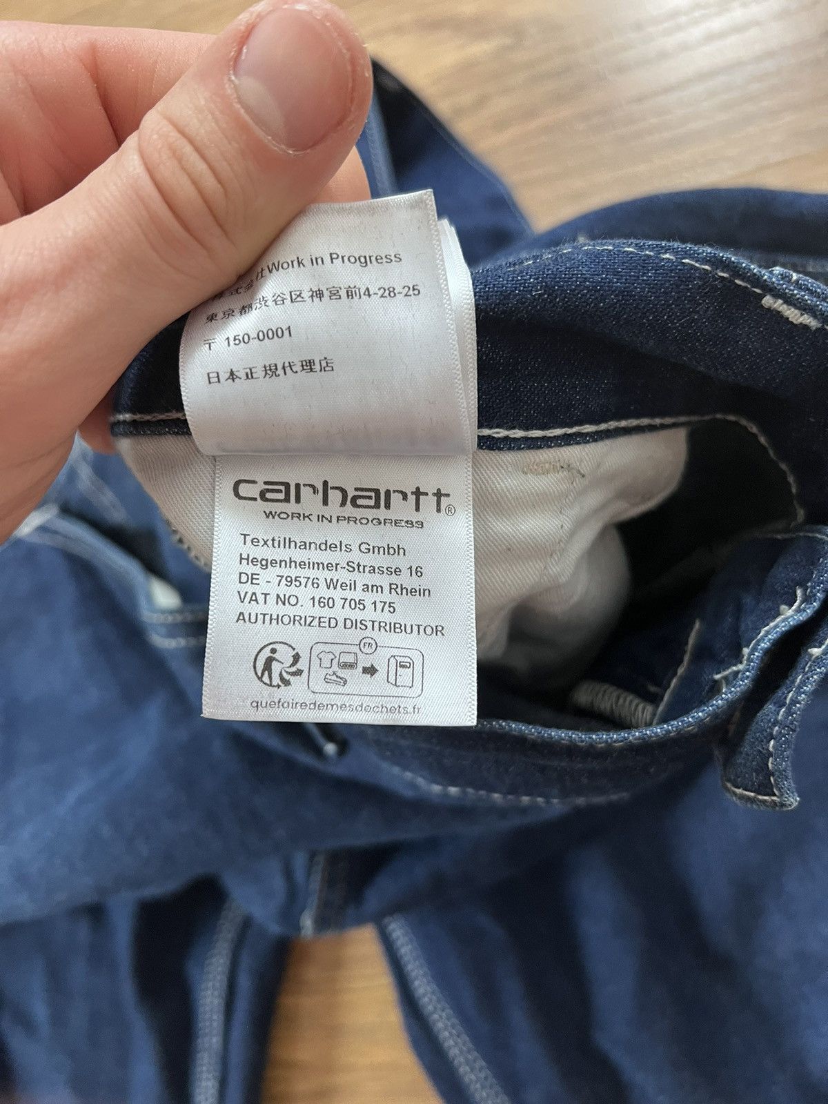 Carhartt carhhart jeans Size US 32 / EU 48 - 6 Thumbnail