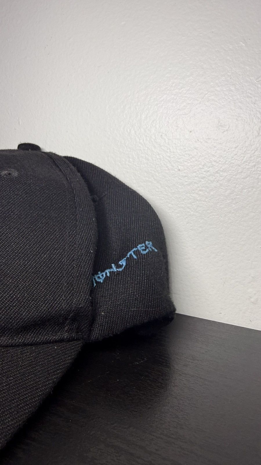 Other Y2K 2000s Embroidered Blue Monster Hat Size ONE SIZE - 3 Thumbnail
