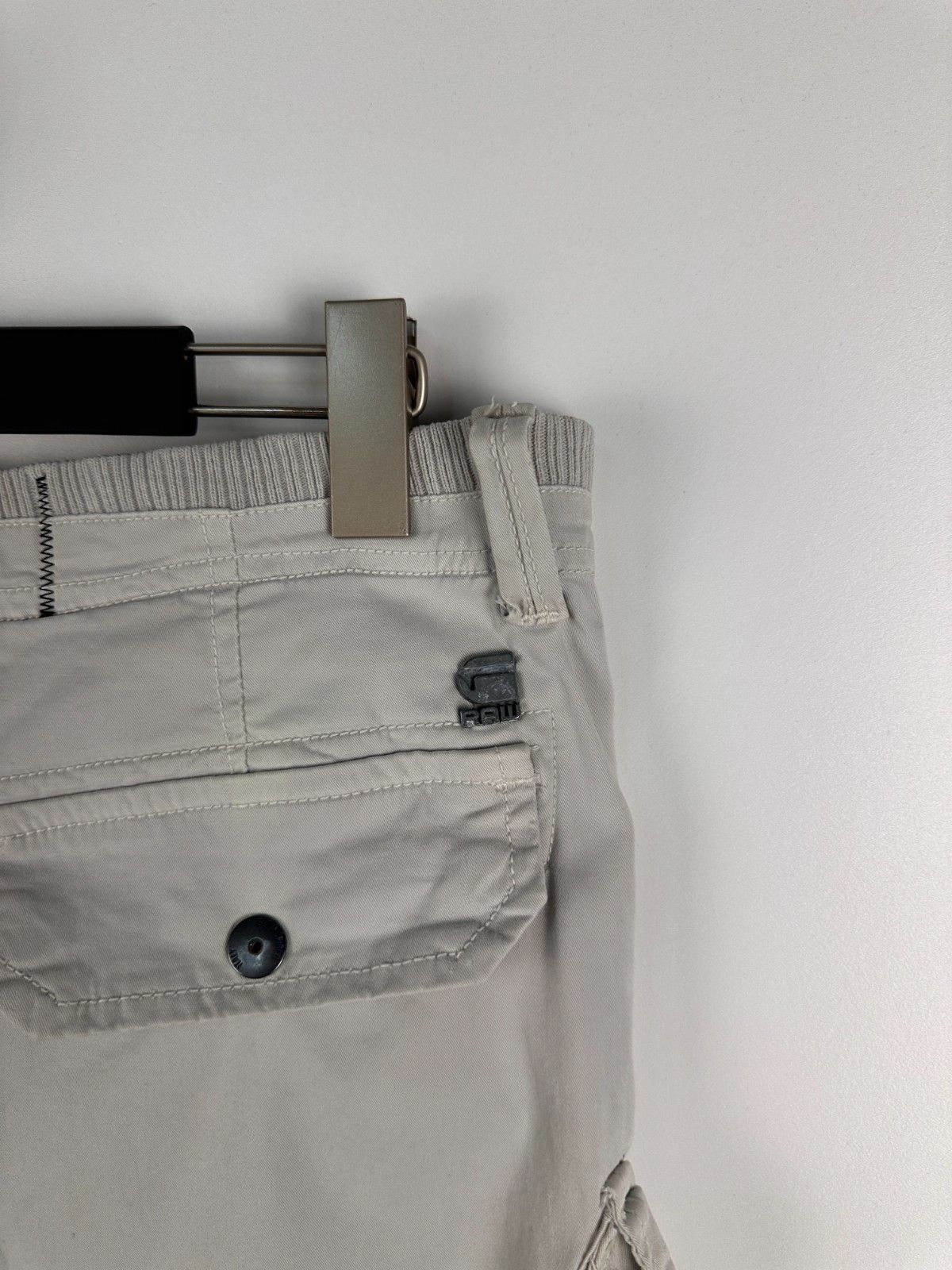 G-Star G-Star Raw 3d Cargo Pants Multi Pocket Military Size L Gray Size US 34 / EU 50 - 8 Thumbnail