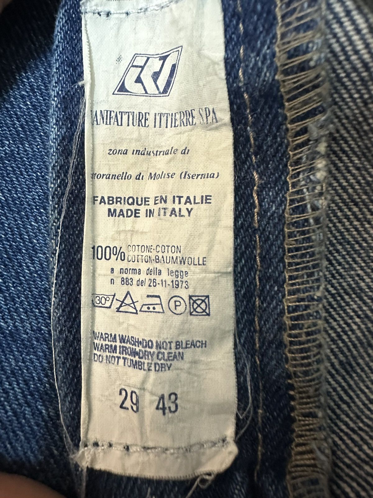 Versace Jeans Couture Versace jeans Size 29" - 6 Thumbnail