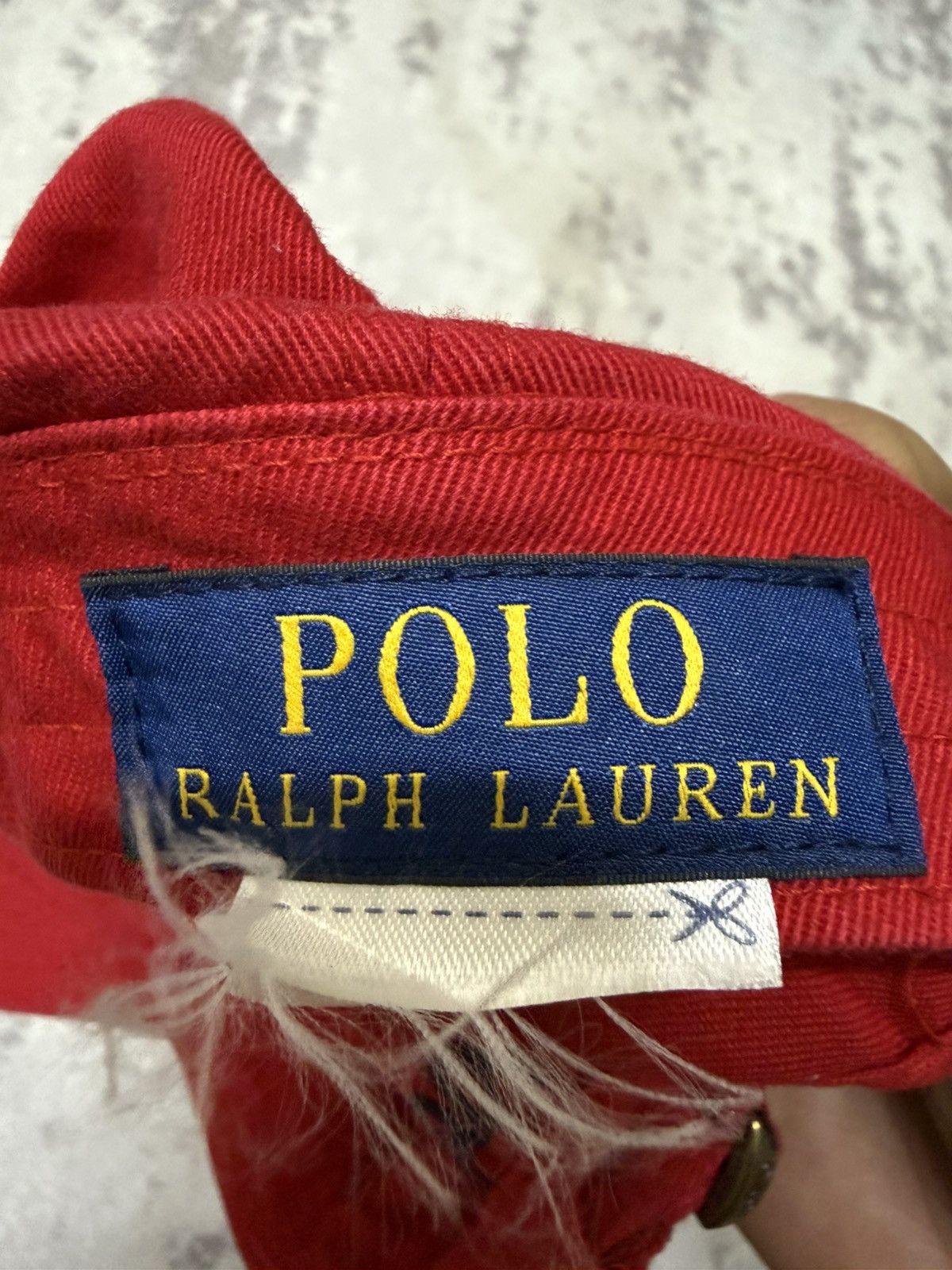Polo Ralph Lauren Polo Ralph Lauren Small Pony Adjustable Cap Size ONE SIZE - 10 Thumbnail