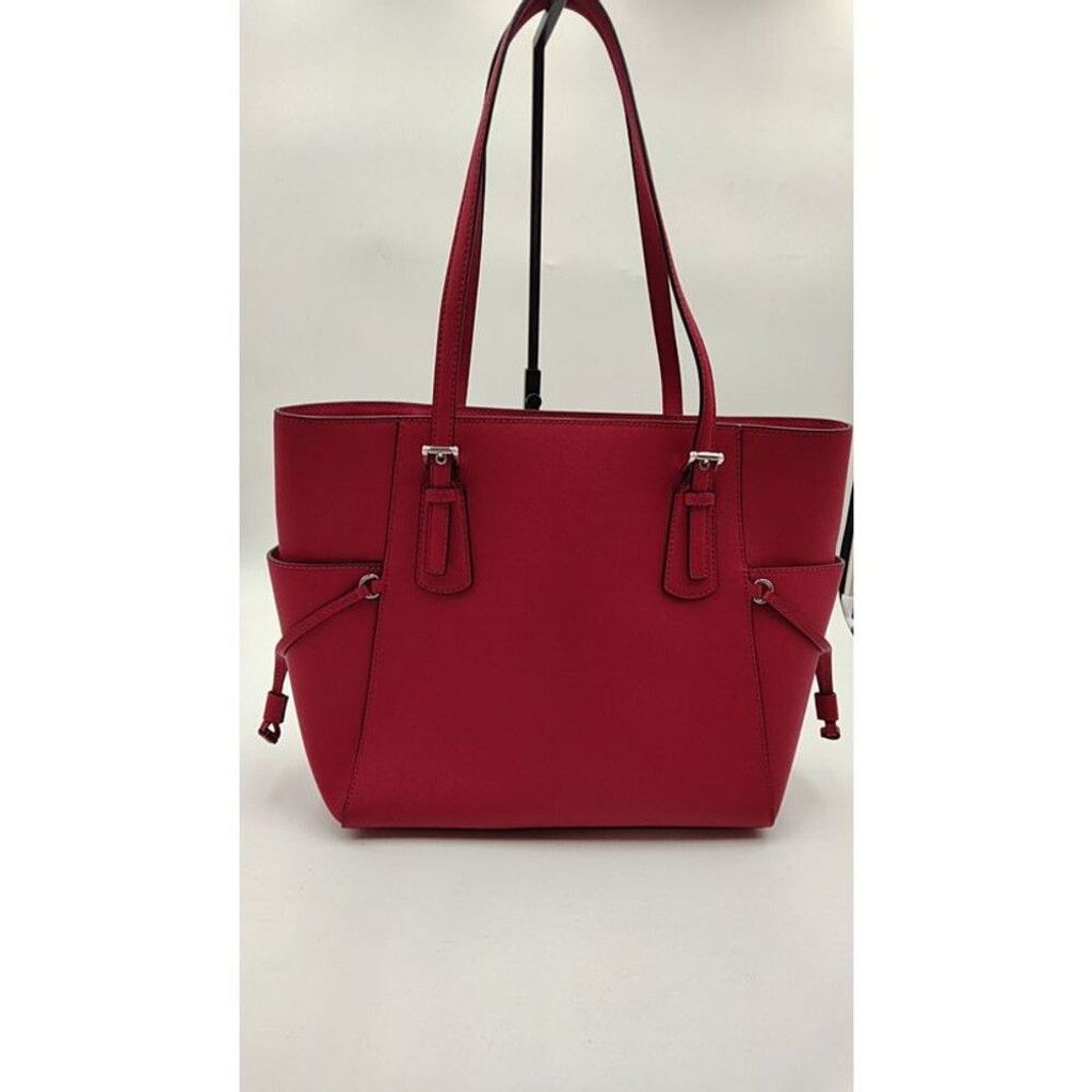 Michael Kors Michael Kors Red Tote Bag Size ONE SIZE - 2 Thumbnail