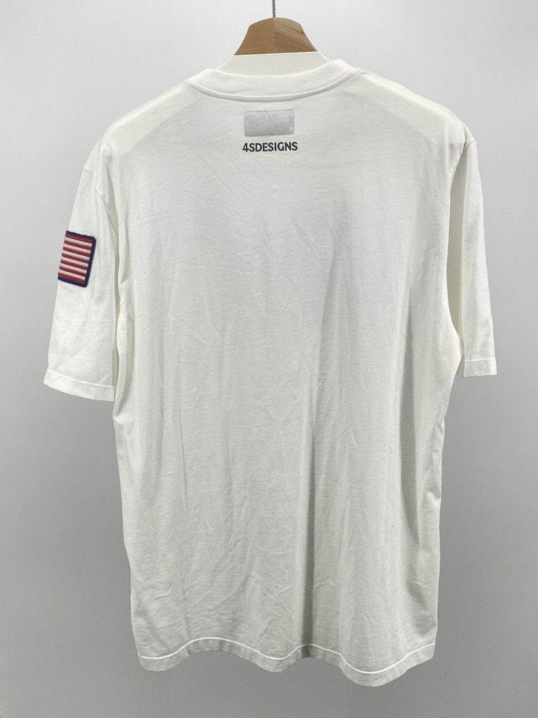4SDESIGNS Flag T-Shirt Size US M / EU 48-50 / 2 - 2 Thumbnail