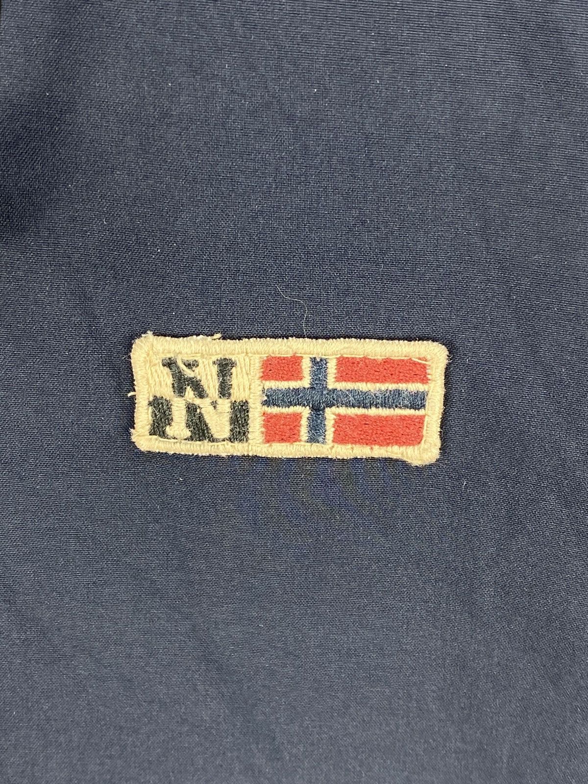 Napapijri Napapijri Gorpcore Windbreaker Fleece Lining Jacket Size US M / EU 48-50 / 2 - 8 Thumbnail