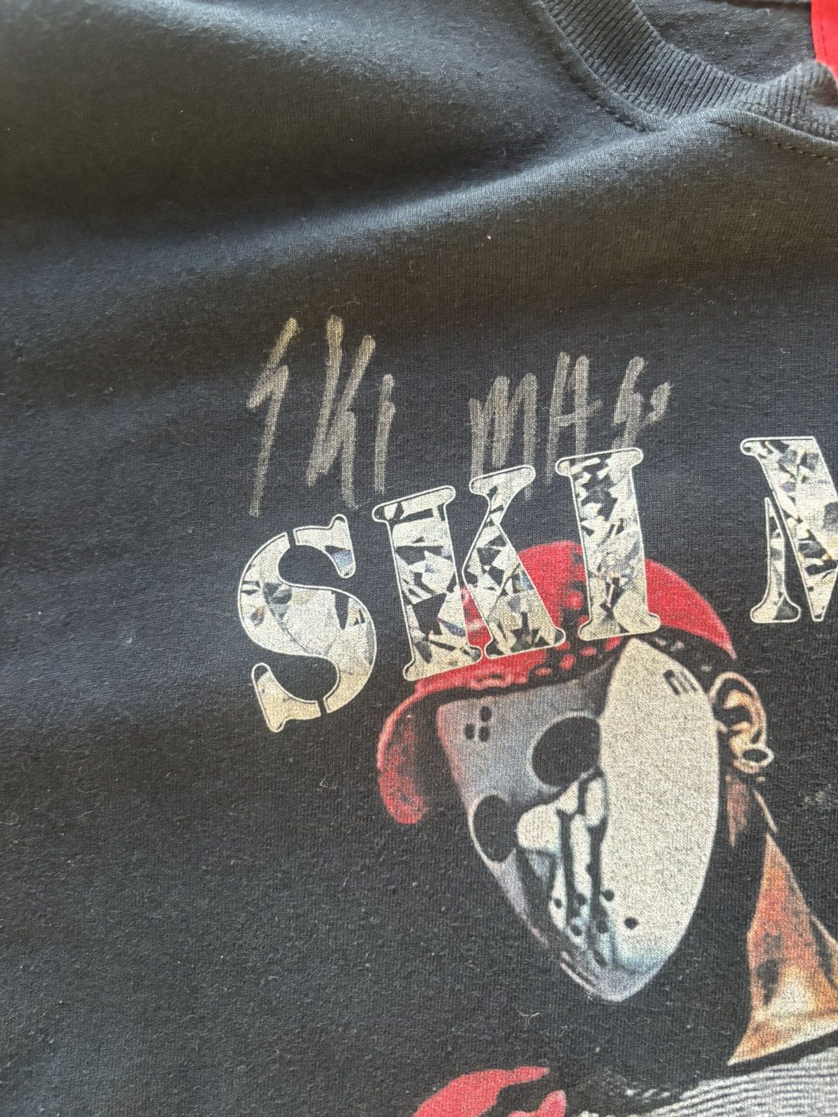 Revenge SIGNED Ski Mask The Slump God OG Revege 2018 tee Size US L / EU 52-54 / 3 - 4 Thumbnail