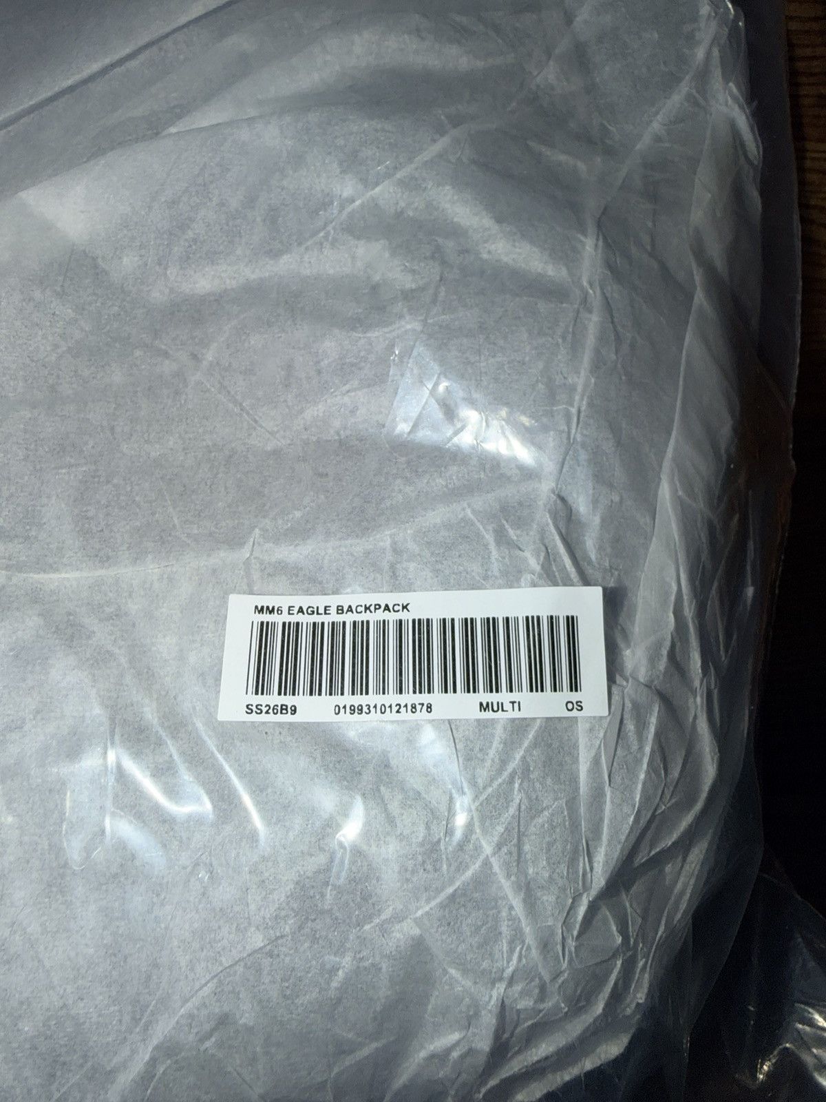Maison Margiela × Supreme Supreme MM6 Maison Margiela Eagle Leather Backpack Size ONE SIZE - 3 Thumbnail
