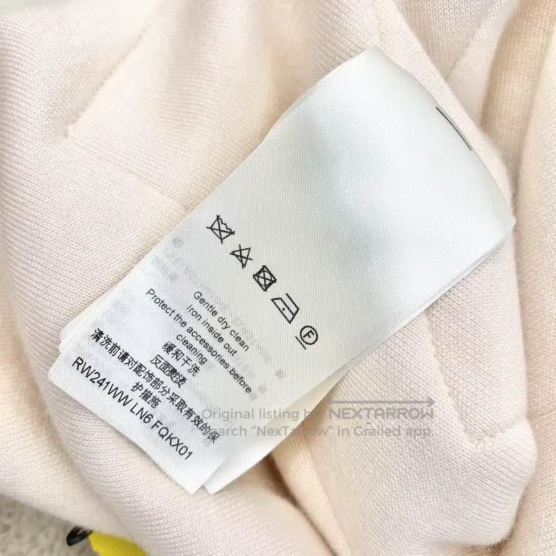 Louis Vuitton Louis Vuitton size xs 24SS Print Print Pocket Casual Sports Size US 28 / EU 44 - 5 Thumbnail