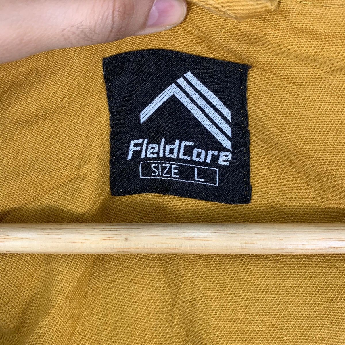 Vintage Vintage FIELDCORE JAPAN Premium Cotton Hoodie Jacket Baggy Size US L / EU 52-54 / 3 - 8 Thumbnail